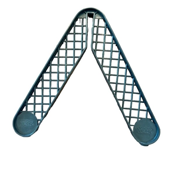 Vintage 1992 Nerf Ping Pong Game Replacement One Black Net Support Part Piece - Picture 1 of 1